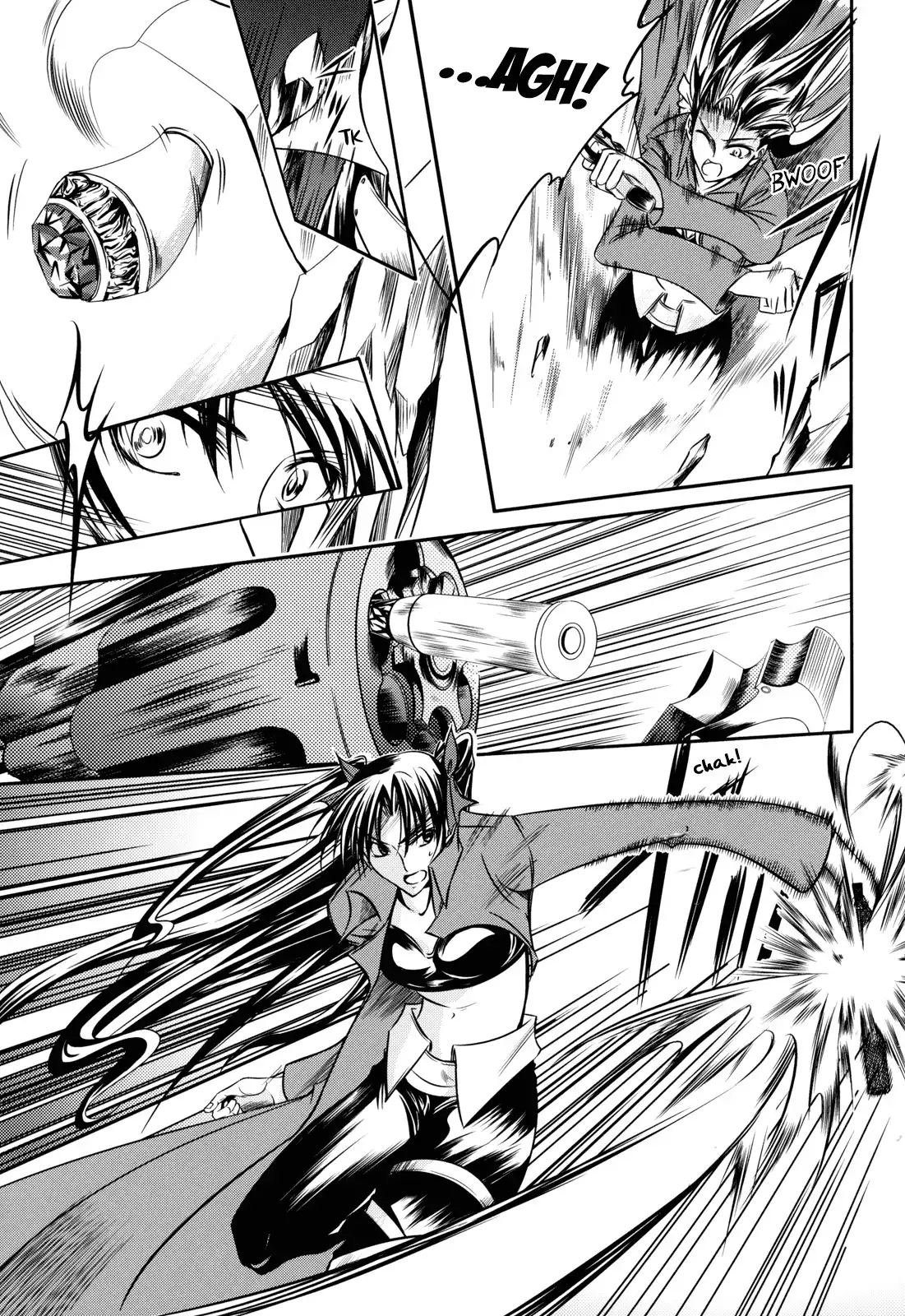 Fate/stay night - Magic Gunner Rin (Doujinshi) Chapter 4 16